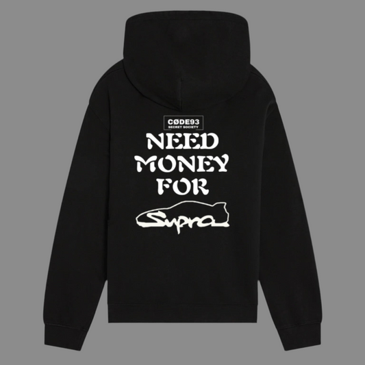 CØDE93 | Need Money for SUPRA™ — Men’s Limited Edition Hoodie