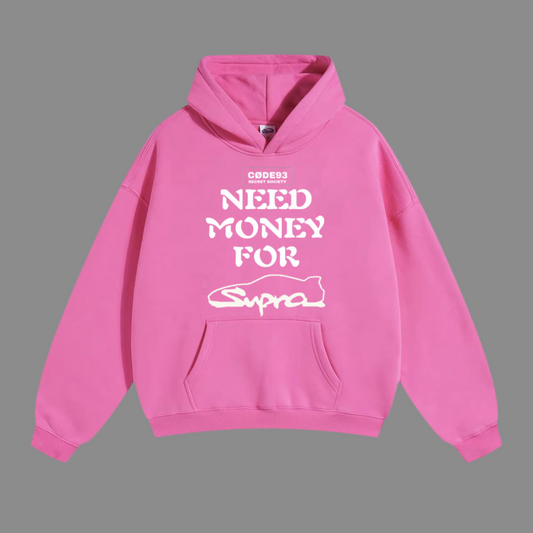 CØDE93 | Need Money for SUPRA™ — Women’s Limited Edition Hoodie
